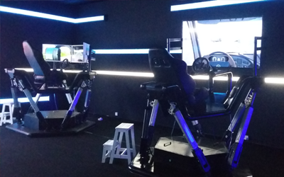 模擬奔馳重卡六自由度平臺(tái)客戶(hù)案例